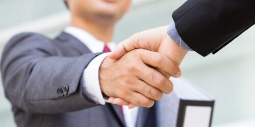 Handshake Job Offer
