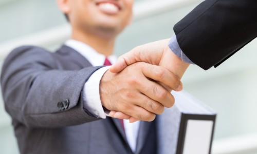 Handshake Job Offer