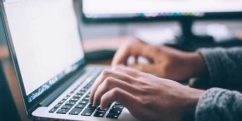 Computer Hiring Manager Protecting Online Employment Brand and Reputation