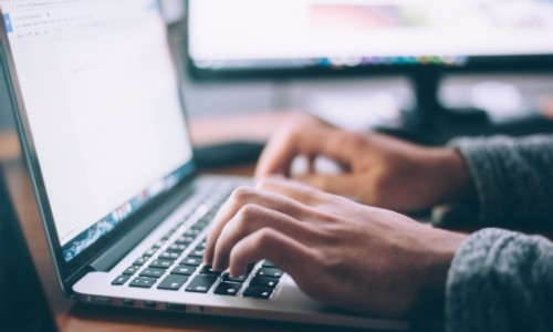 Computer Hiring Manager Protecting Online Employment Brand and Reputation